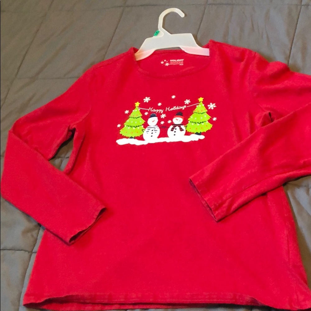 Holiday shirt